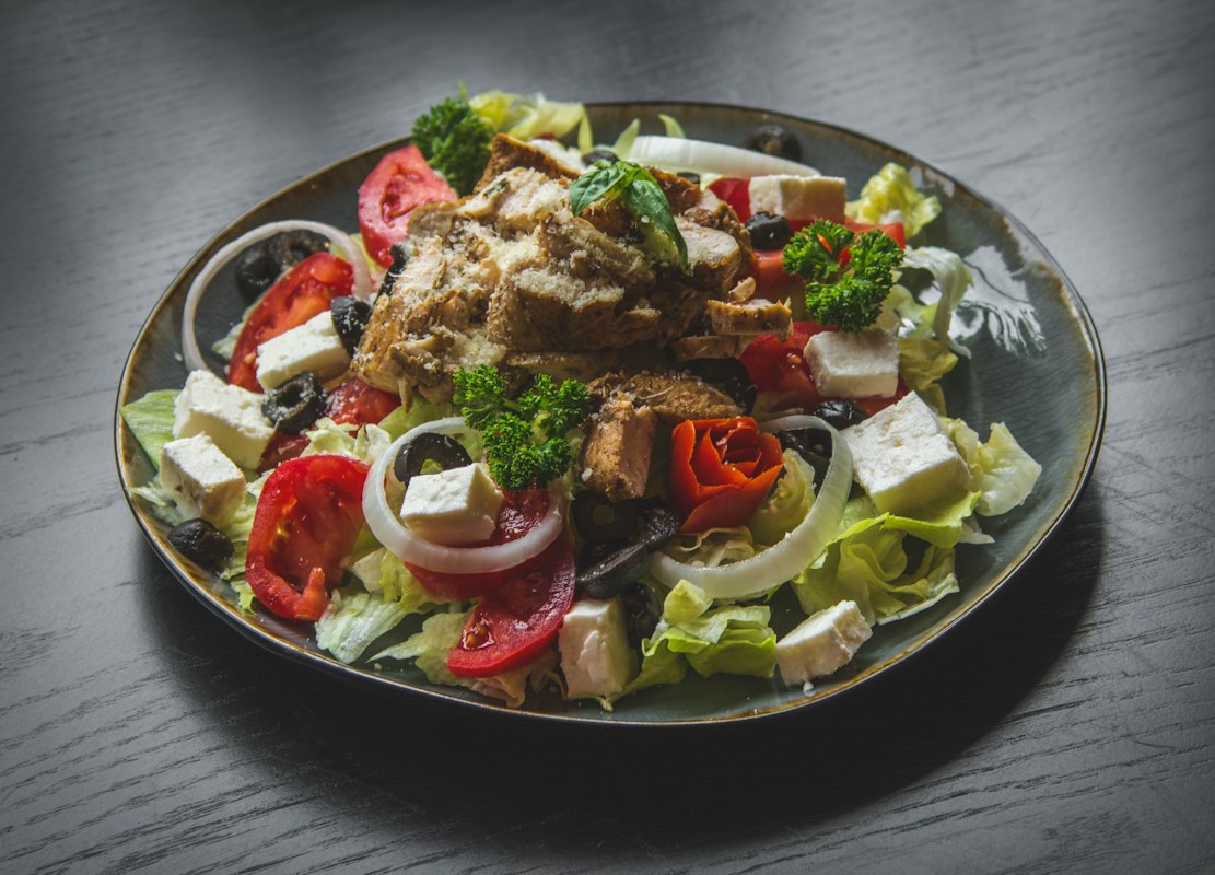 Grilled Chicken and Avocado Salad