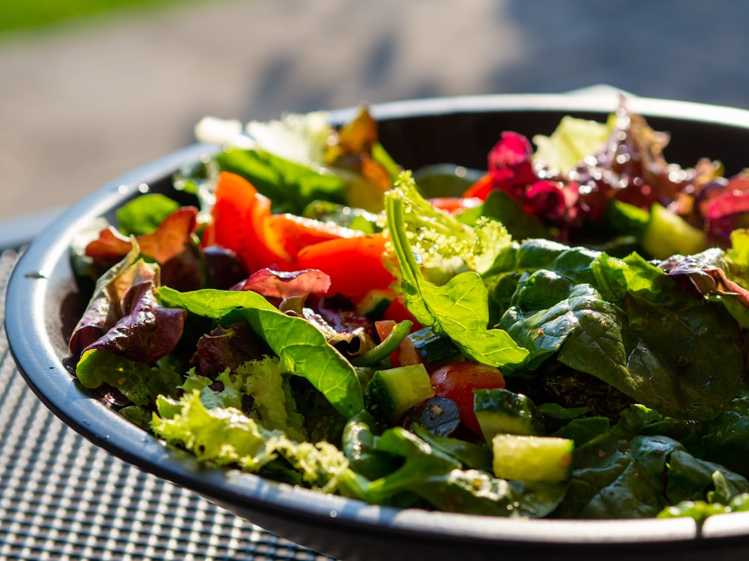 Beet and Goat Cheese Salad